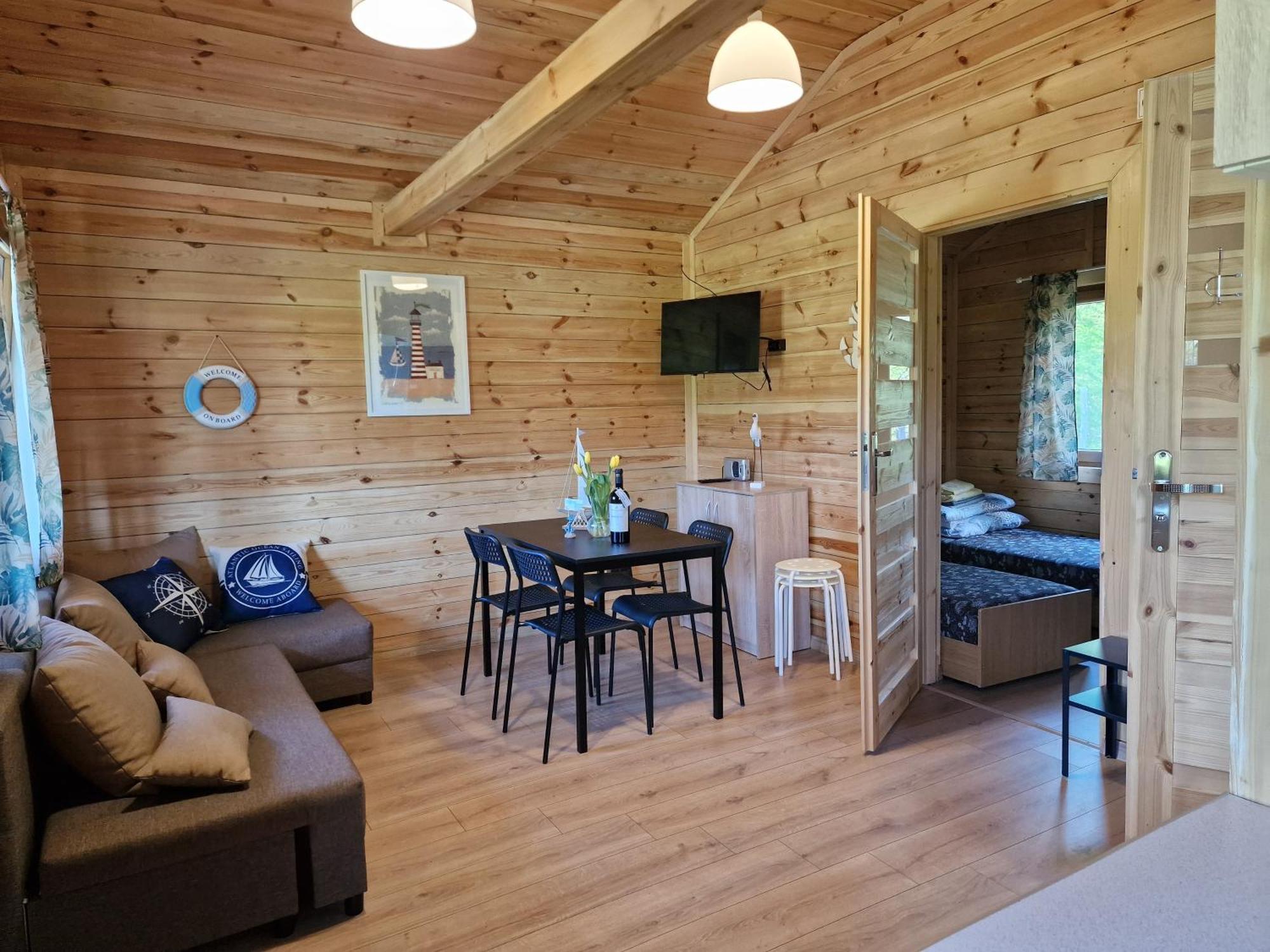 Ranczo Wodnica - Domki Letniskowe, Domki Na Wylacznosc Ustka Luaran gambar